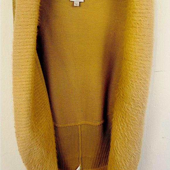 Avenue, beige, fuzzy sweater vest - $15 - Picture 6 of 6